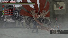 画像ギャラリー No.021のサムネイル画像 / シームレスなバトルフィールドに複数のアラガミが！「GOD EATER」最新情報公開