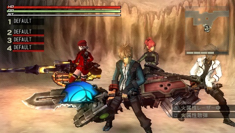 画像ギャラリー No.002のサムネイル画像 / PSP「GOD EATER」TGS 2009に出展。テーマソング/新作PVを公開
