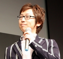画像ギャラリー No.002のサムネイル画像 / ［TGS 2009］歌手のalanさんも駆けつけた！　見応えたっぷりのアニメーションムービーも公開されファンも大満足のPSP用ソフト「GOD EATER」のステージイベントをレポート