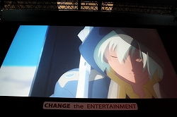 画像ギャラリー No.007のサムネイル画像 / ［TGS 2009］歌手のalanさんも駆けつけた！　見応えたっぷりのアニメーションムービーも公開されファンも大満足のPSP用ソフト「GOD EATER」のステージイベントをレポート