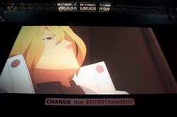 画像ギャラリー No.008のサムネイル画像 / ［TGS 2009］歌手のalanさんも駆けつけた！　見応えたっぷりのアニメーションムービーも公開されファンも大満足のPSP用ソフト「GOD EATER」のステージイベントをレポート
