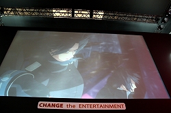 画像ギャラリー No.009のサムネイル画像 / ［TGS 2009］歌手のalanさんも駆けつけた！　見応えたっぷりのアニメーションムービーも公開されファンも大満足のPSP用ソフト「GOD EATER」のステージイベントをレポート