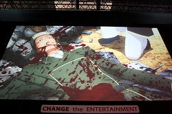 画像ギャラリー No.010のサムネイル画像 / ［TGS 2009］歌手のalanさんも駆けつけた！　見応えたっぷりのアニメーションムービーも公開されファンも大満足のPSP用ソフト「GOD EATER」のステージイベントをレポート