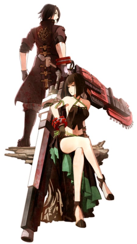 画像ギャラリー No.019のサムネイル画像 / チームワークで“アラガミ”に挑め！　一発逆転の「リンクバースト」システムなど，「GOD EATER」の最新情報を紹介