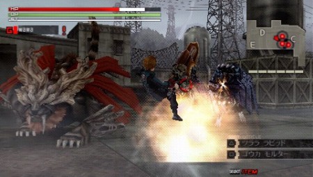 画像ギャラリー No.024のサムネイル画像 / PSP用アクション「GOD EATER」の発売日が2010年2月4日に決定,体験版は11月26日より配信開始