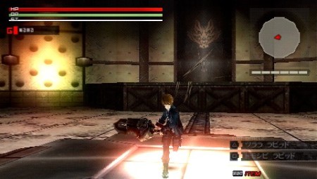 画像ギャラリー No.026のサムネイル画像 / PSP用アクション「GOD EATER」の発売日が2010年2月4日に決定，体験版は11月26日より配信開始