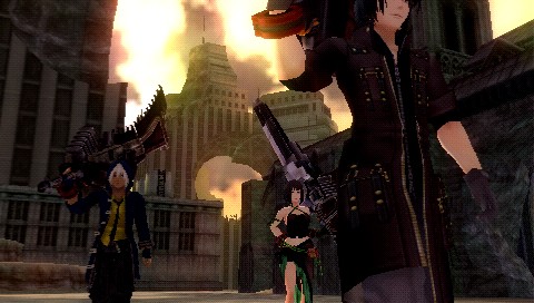 画像ギャラリー No.033のサムネイル画像 / PSP用アクション「GOD EATER」の発売日が2010年2月4日に決定，体験版は11月26日より配信開始
