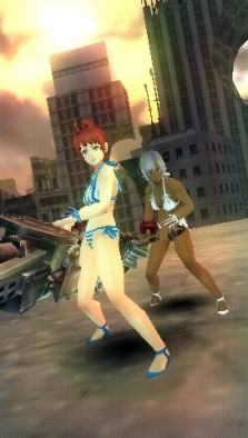 画像ギャラリー No.015のサムネイル画像 / PSP用ハンティングアクション「GOD EATER」，弾丸を自由にカスタマイズする「バレットエディット」ほか，盛りだくさんの最新情報をお届け