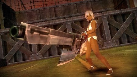 画像ギャラリー No.017のサムネイル画像 / PSP用ハンティングアクション「GOD EATER」，弾丸を自由にカスタマイズする「バレットエディット」ほか，盛りだくさんの最新情報をお届け