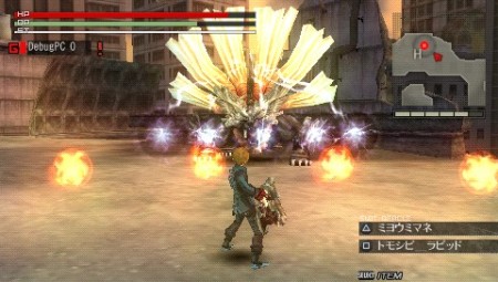 画像ギャラリー No.031のサムネイル画像 / PSP用ハンティングアクション「GOD EATER」，弾丸を自由にカスタマイズする「バレットエディット」ほか，盛りだくさんの最新情報をお届け