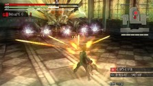 画像ギャラリー No.033のサムネイル画像 / PSP用ハンティングアクション「GOD EATER」，弾丸を自由にカスタマイズする「バレットエディット」ほか，盛りだくさんの最新情報をお届け