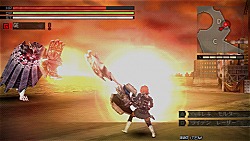 画像ギャラリー No.025のサムネイル画像 / 「GOD EATER」（ゴッドイーター）発売まで1週間！　ゲーマガ攻略本チームが序盤のアラガミを紹介！