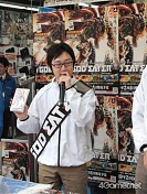 画像ギャラリー No.006のサムネイル画像 / 体験版が150万以上ダウンロードされた期待作，ついに「GOD EATER」が本日発売！　未知のアラガミのシルエット画像も公開。秋葉原では発売記念イベントも