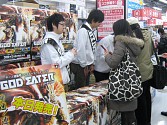 画像ギャラリー No.008のサムネイル画像 / 体験版が150万以上ダウンロードされた期待作，ついに「GOD EATER」が本日発売！　未知のアラガミのシルエット画像も公開。秋葉原では発売記念イベントも