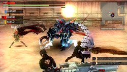 画像ギャラリー No.011のサムネイル画像 / 「GOD EATER」,国内累計出荷本数が50万本を突破! 明日からはDLミッションパックVer.1.2「戦慄の巨神」が配信開始に