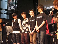 画像ギャラリー No.015のサムネイル画像 / 「GOD EATER」の新作発表に,開発者&声優トークイベントなどファンも大喜びの「GOD EATER フェス 2010」が開催