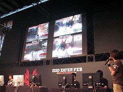 画像ギャラリー No.016のサムネイル画像 / 「GOD EATER」の新作発表に,開発者&声優トークイベントなどファンも大喜びの「GOD EATER フェス 2010」が開催