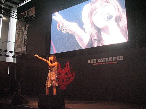 画像ギャラリー No.017のサムネイル画像 / 「GOD EATER」の新作発表に,開発者&声優トークイベントなどファンも大喜びの「GOD EATER フェス 2010」が開催