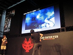 画像ギャラリー No.022のサムネイル画像 / 「GOD EATER」の新作発表に,開発者&声優トークイベントなどファンも大喜びの「GOD EATER フェス 2010」が開催