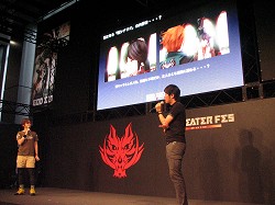画像ギャラリー No.023のサムネイル画像 / 「GOD EATER」の新作発表に,開発者&声優トークイベントなどファンも大喜びの「GOD EATER フェス 2010」が開催