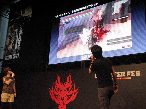 画像ギャラリー No.024のサムネイル画像 / 「GOD EATER」の新作発表に,開発者&声優トークイベントなどファンも大喜びの「GOD EATER フェス 2010」が開催