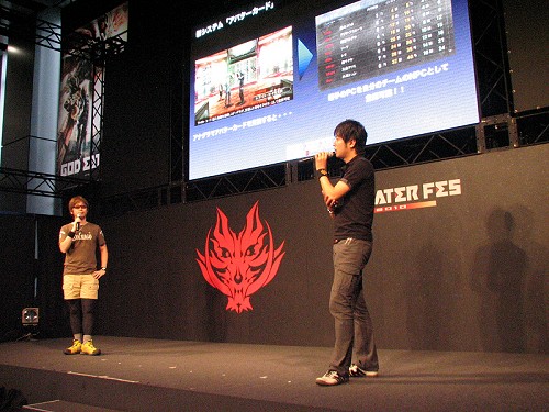 画像ギャラリー No.025のサムネイル画像 / 「GOD EATER」の新作発表に,開発者&声優トークイベントなどファンも大喜びの「GOD EATER フェス 2010」が開催