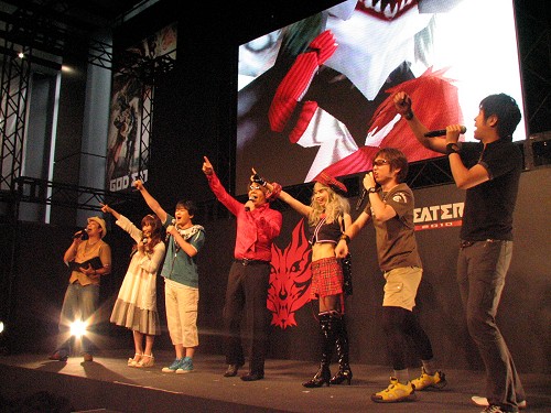 画像ギャラリー No.026のサムネイル画像 / 「GOD EATER」の新作発表に,開発者&声優トークイベントなどファンも大喜びの「GOD EATER フェス 2010」が開催