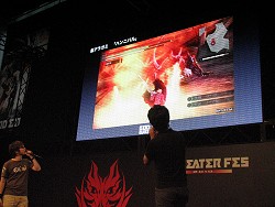 画像ギャラリー No.027のサムネイル画像 / 「GOD EATER」の新作発表に,開発者&声優トークイベントなどファンも大喜びの「GOD EATER フェス 2010」が開催