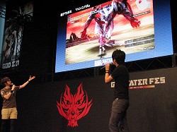 画像ギャラリー No.028のサムネイル画像 / 「GOD EATER」の新作発表に,開発者&声優トークイベントなどファンも大喜びの「GOD EATER フェス 2010」が開催