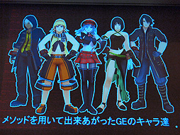 画像ギャラリー No.029のサムネイル画像 / ［CEDEC 2012］「GOD EATER」のリードアニメーターが，ポージングによる“中二的”キャラクターの表現方法を紹介