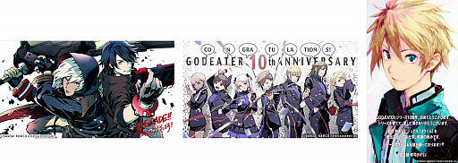 画像ギャラリー No.016のサムネイル画像 / 「GOD EATER」シリーズが本日で10周年。特設ページでは記念映像の公開やお祝いイラストの募集＆公開などの企画を実施