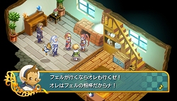 画像ギャラリー No.008のサムネイル画像 / 日本一ソフトウェア，新作RPG「アンティフォナの聖歌姫 〜天使の楽譜 Op.A〜」（PSP）を2009年10月22日に発売