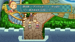 画像ギャラリー No.015のサムネイル画像 / 日本一ソフトウェア，新作RPG「アンティフォナの聖歌姫 〜天使の楽譜 Op.A〜」（PSP）を2009年10月22日に発売