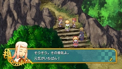 画像ギャラリー No.022のサムネイル画像 / 日本一ソフトウェア，新作RPG「アンティフォナの聖歌姫 〜天使の楽譜 Op.A〜」（PSP）を2009年10月22日に発売
