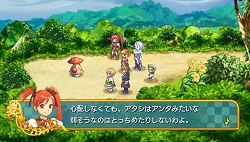 画像ギャラリー No.025のサムネイル画像 / 日本一ソフトウェア，新作RPG「アンティフォナの聖歌姫 〜天使の楽譜 Op.A〜」（PSP）を2009年10月22日に発売