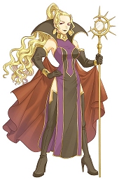 画像ギャラリー No.002のサムネイル画像 / 魔女も歌って踊る，PSP用ソフト「アンティフォナの聖歌姫 〜天使の楽譜 Op.A〜」最新情報を紹介