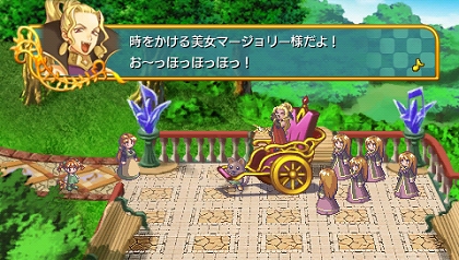画像ギャラリー No.015のサムネイル画像 / 魔女も歌って踊る，PSP用ソフト「アンティフォナの聖歌姫 〜天使の楽譜 Op.A〜」最新情報を紹介