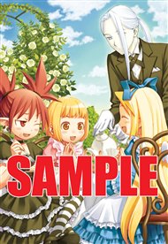 画像ギャラリー No.001のサムネイル画像 / 「アンティフォナの聖歌姫」アニメイト店舗でイラスト展を開催