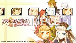 画像ギャラリー No.003のサムネイル画像 / 「アンティフォナの聖歌姫」PS3のXMB用アバター＆PS3/PSP用カスタムテーマを配信