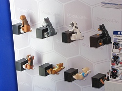 画像ギャラリー No.012のサムネイル画像 / USB玩具の集団から謎の飛行物体まで,東京おもちゃショー2009レポート