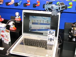 画像ギャラリー No.013のサムネイル画像 / USB玩具の集団から謎の飛行物体まで,東京おもちゃショー2009レポート