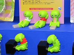 画像ギャラリー No.015のサムネイル画像 / USB玩具の集団から謎の飛行物体まで,東京おもちゃショー2009レポート