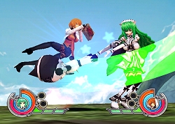 画像ギャラリー No.014のサムネイル画像 / Wii「闘真伝」豪華声優陣を発表。AKB48から佐藤亜美菜さんも出演