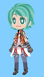 画像ギャラリー No.001のサムネイル画像 / Wii「闘真伝」とmixiアプリ「つり人生」がコラボ！　対象魚を釣ってアバターアイテムを手に入れよう