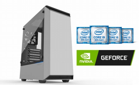 画像ギャラリー No.001のサムネイル画像 / Storm，Phanteks製の白いミドルタワーPCケースを採用したゲームPCを販売開始