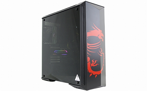 画像ギャラリー No.001のサムネイル画像 / Storm,オールMSI仕様のRyzen 3000搭載ゲームPCを発売