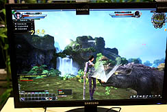 画像ギャラリー No.005のサムネイル画像 / ［CJ 2010］アクションゲームなみの戦闘を実現するMMORPG「流星胡蝶剣Online」が早くもプレイアブル出展