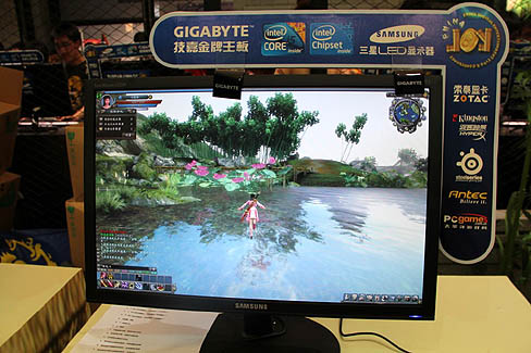 画像ギャラリー No.006のサムネイル画像 / ［CJ 2010］アクションゲームなみの戦闘を実現するMMORPG「流星胡蝶剣Online」が早くもプレイアブル出展
