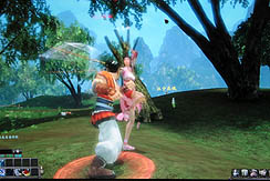 画像ギャラリー No.007のサムネイル画像 / ［CJ 2010］アクションゲームなみの戦闘を実現するMMORPG「流星胡蝶剣Online」が早くもプレイアブル出展