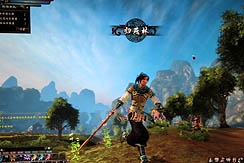 画像ギャラリー No.008のサムネイル画像 / ［CJ 2010］アクションゲームなみの戦闘を実現するMMORPG「流星胡蝶剣Online」が早くもプレイアブル出展